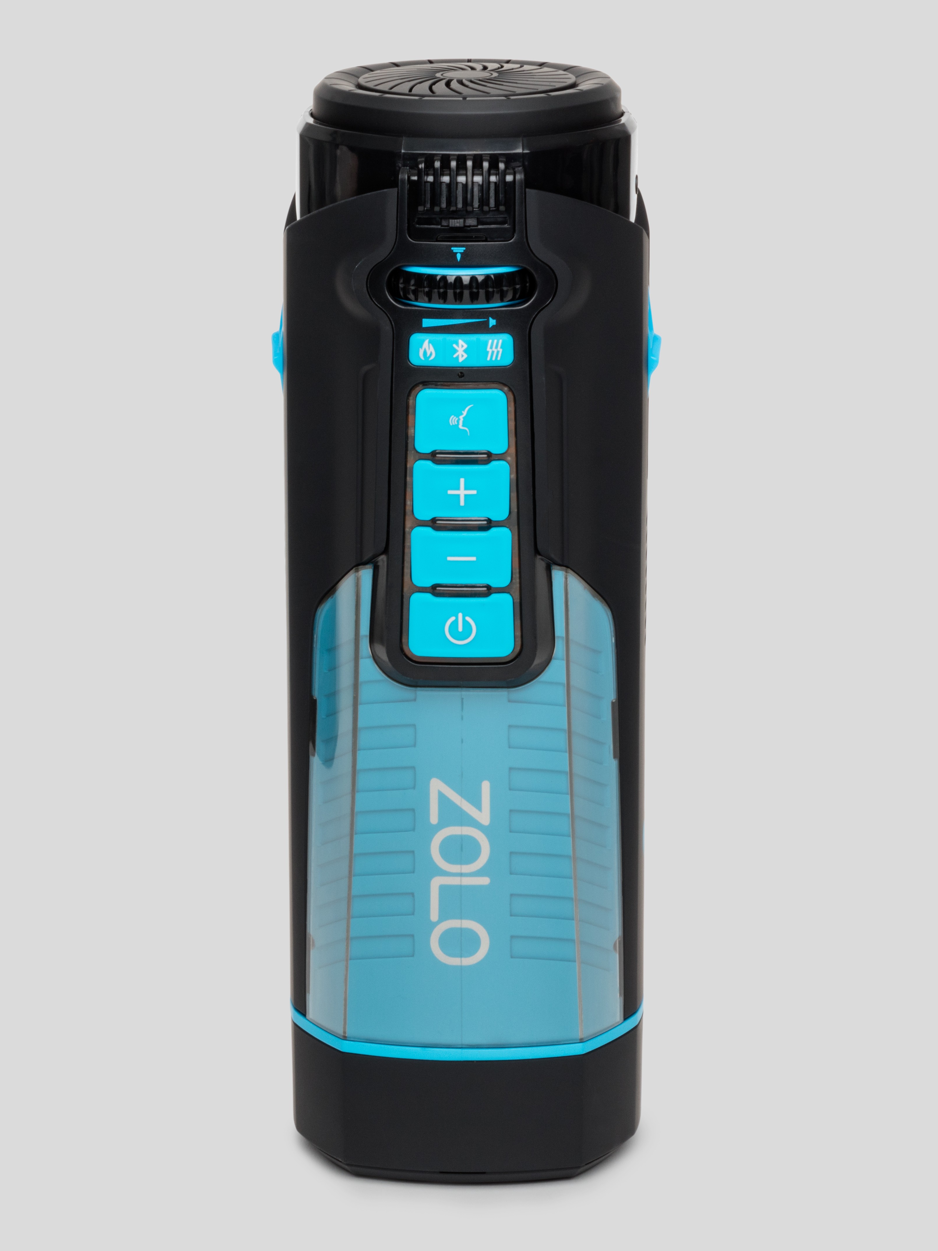 ZOLO Roboblow Mains Powered Blow Job Simulator, Black, hi-res