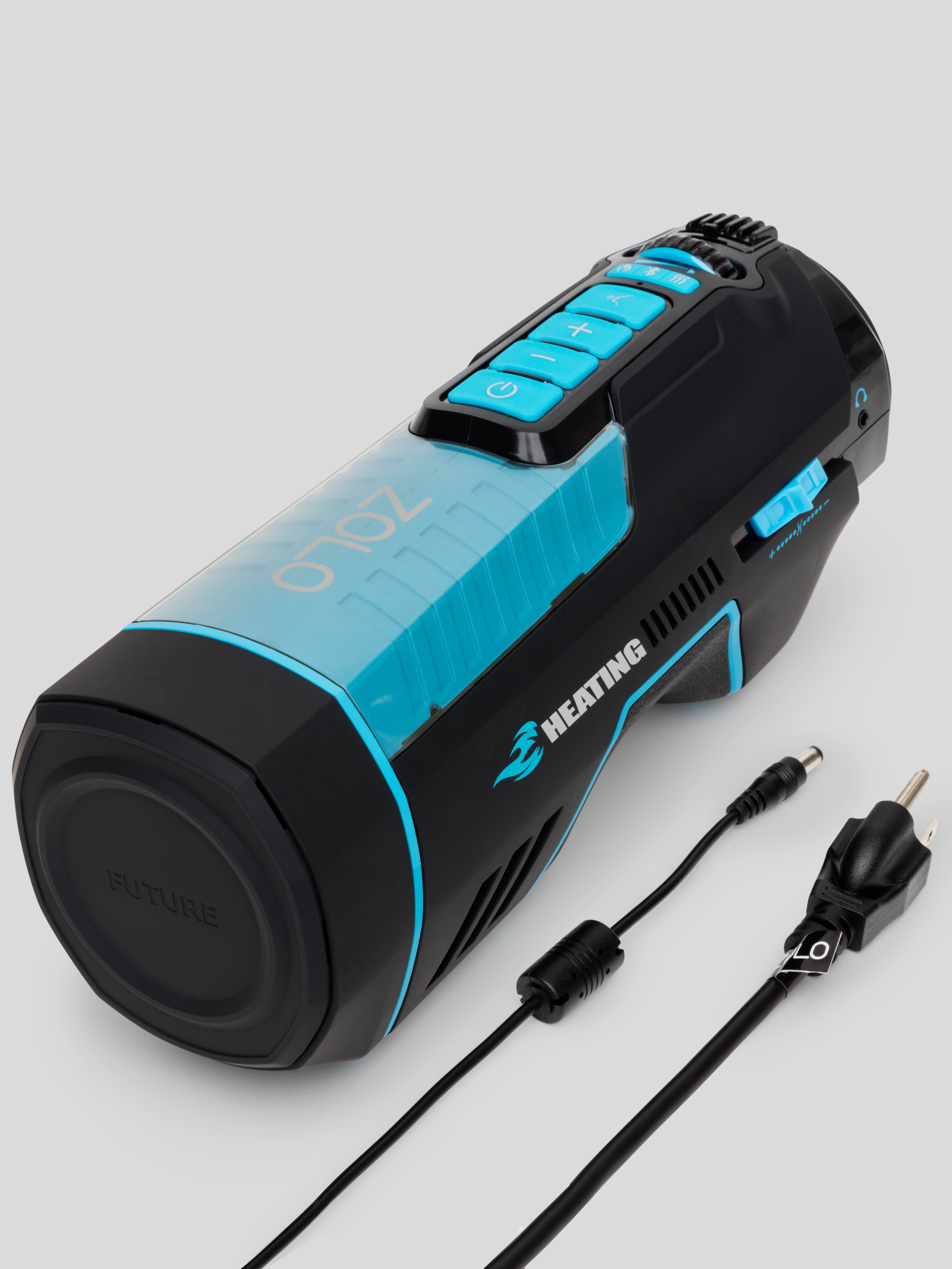 ZOLO Roboblow Mains Powered Blow Job Simulator, Black, hi-res