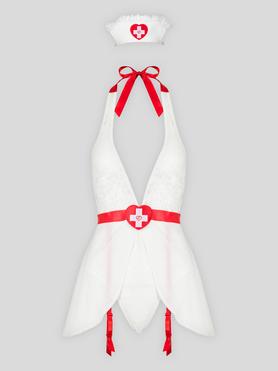Lovehoney Fantasy Plus Size  Sweet Remedy Nurse Costume