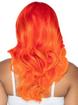 Leg Avenue Orange Ombre Long Wavy Wig, Orange, hi-res