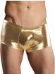 Male Power Heavy Metal Gold Boxers, Gold, hi-res
