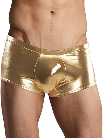 Male Power Heavy Metal Gold Boxers