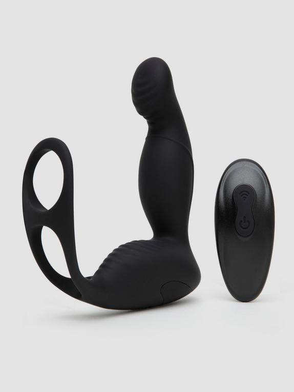 Tracey Cox EDGE Remote Control Rechargeable Prostate Massager with Cock Ring