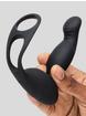 Tracey Cox EDGE Remote Control Rechargeable Prostate Massager with Cock Ring, Black, hi-res