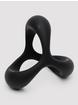Tracey Cox EDGE Silicone Cock and Ball Sling, Black, hi-res