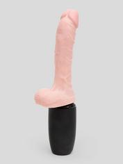 King Cock Ultra realistischer stoßender Vibrator mit Wärmefunktion 15 cm, Hautfarbe (pink), hi-res