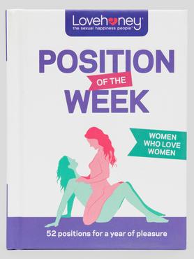 Lovehoney Position of the Week 52 Sex Positions Book (Women Who Love Women)