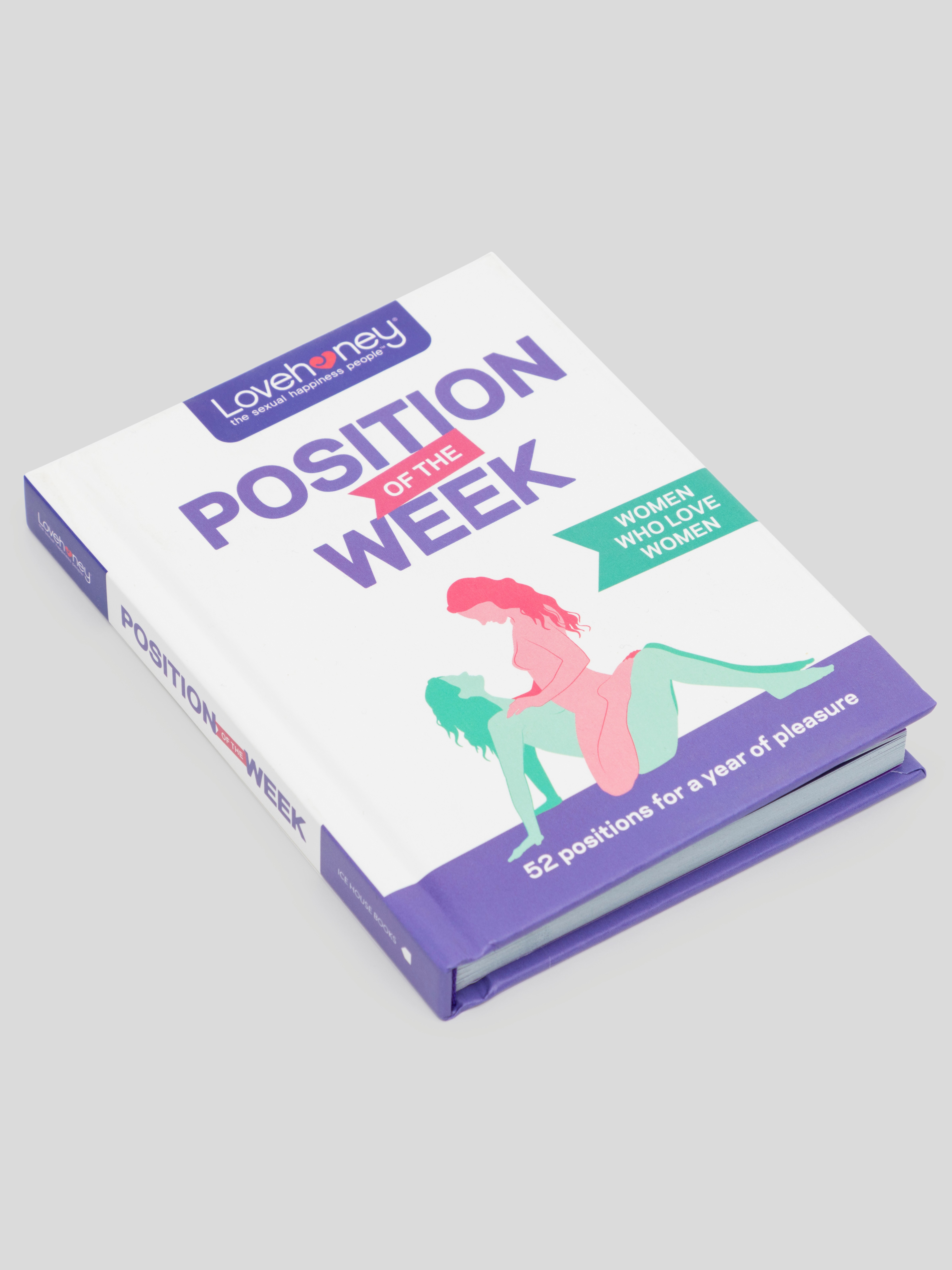 Lovehoney Position of the Week 52 Sex Positions Book (Women Who Love Women), , hi-res