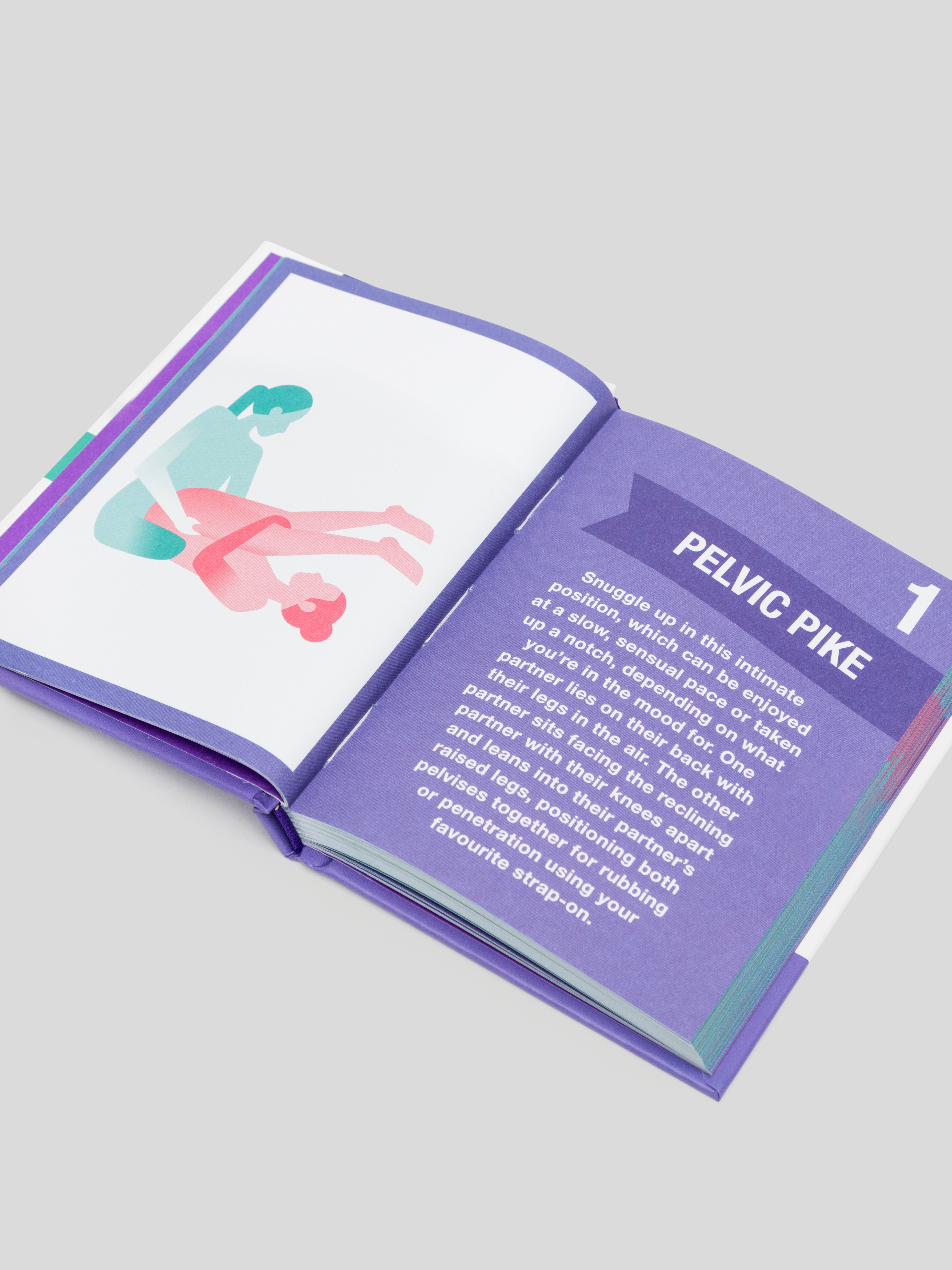 Lovehoney Position of the Week 52 Sex Positions Book (Women Who Love Women), , hi-res