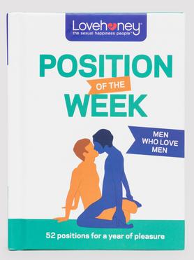 Lovehoney Position of the Week 52 Sex Positions Book (Men Who Love Men)