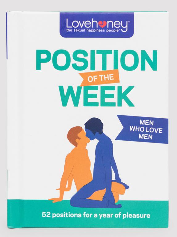 Lovehoney Position of the Week 52 Sex Positions Book (Men Who Love Men)