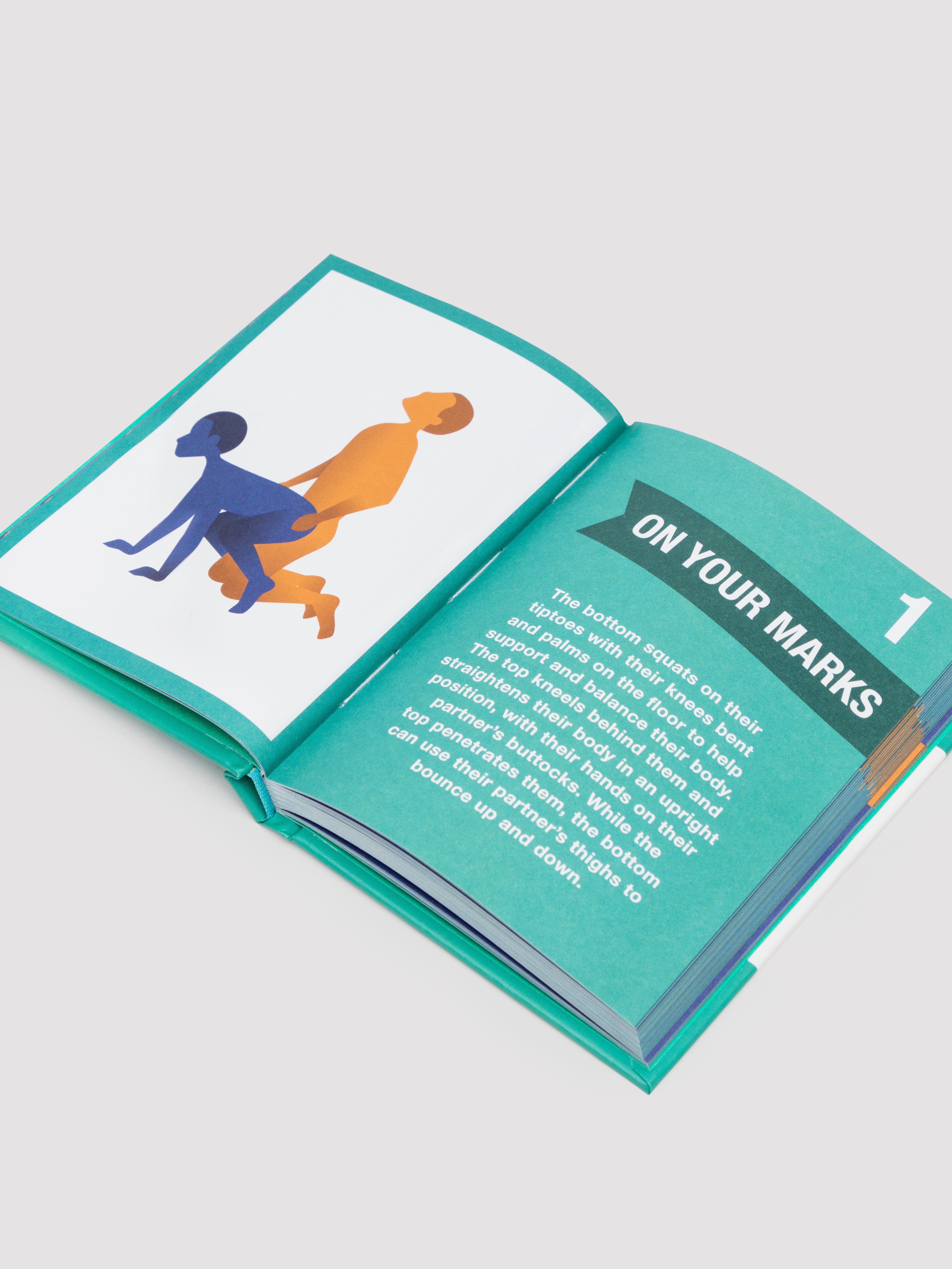 Lovehoney Position of the Week 52 Sex Positions Book (Men Who Love Men), , hi-res