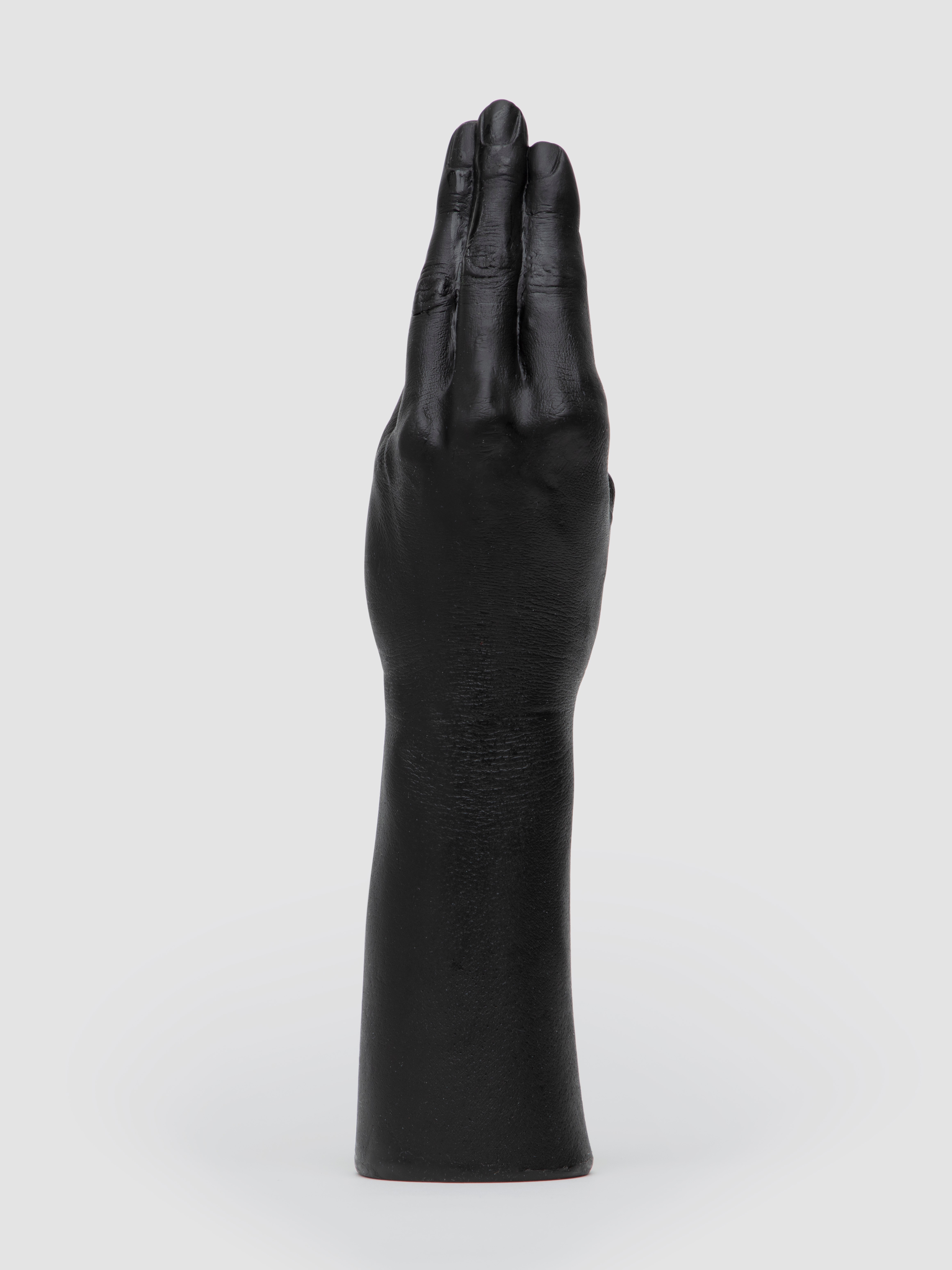 Doc Johnson Belladonna's Magic Hand Dildo, Black, hi-res