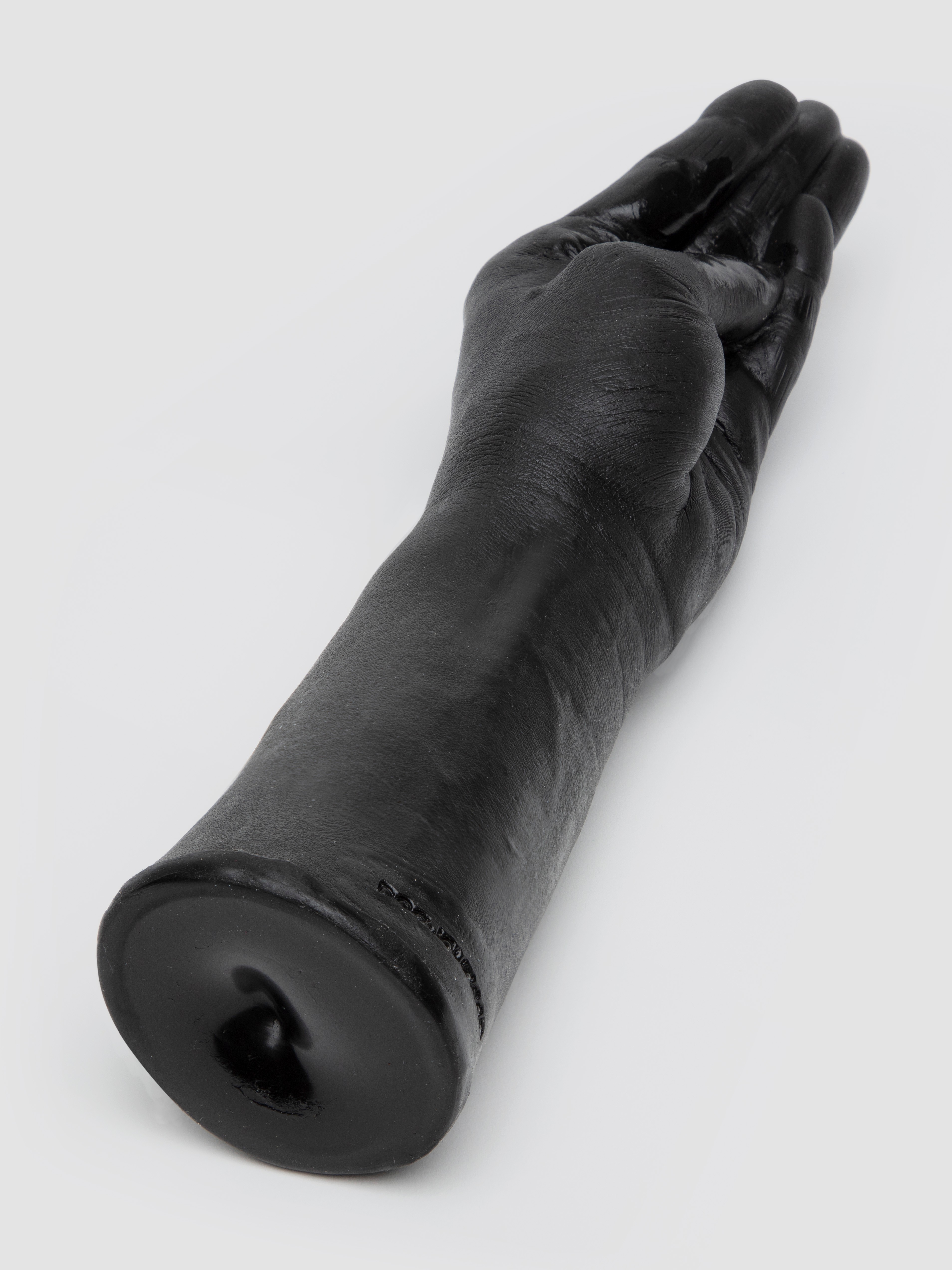 Doc Johnson Belladonna's Magic Hand Dildo, Black, hi-res