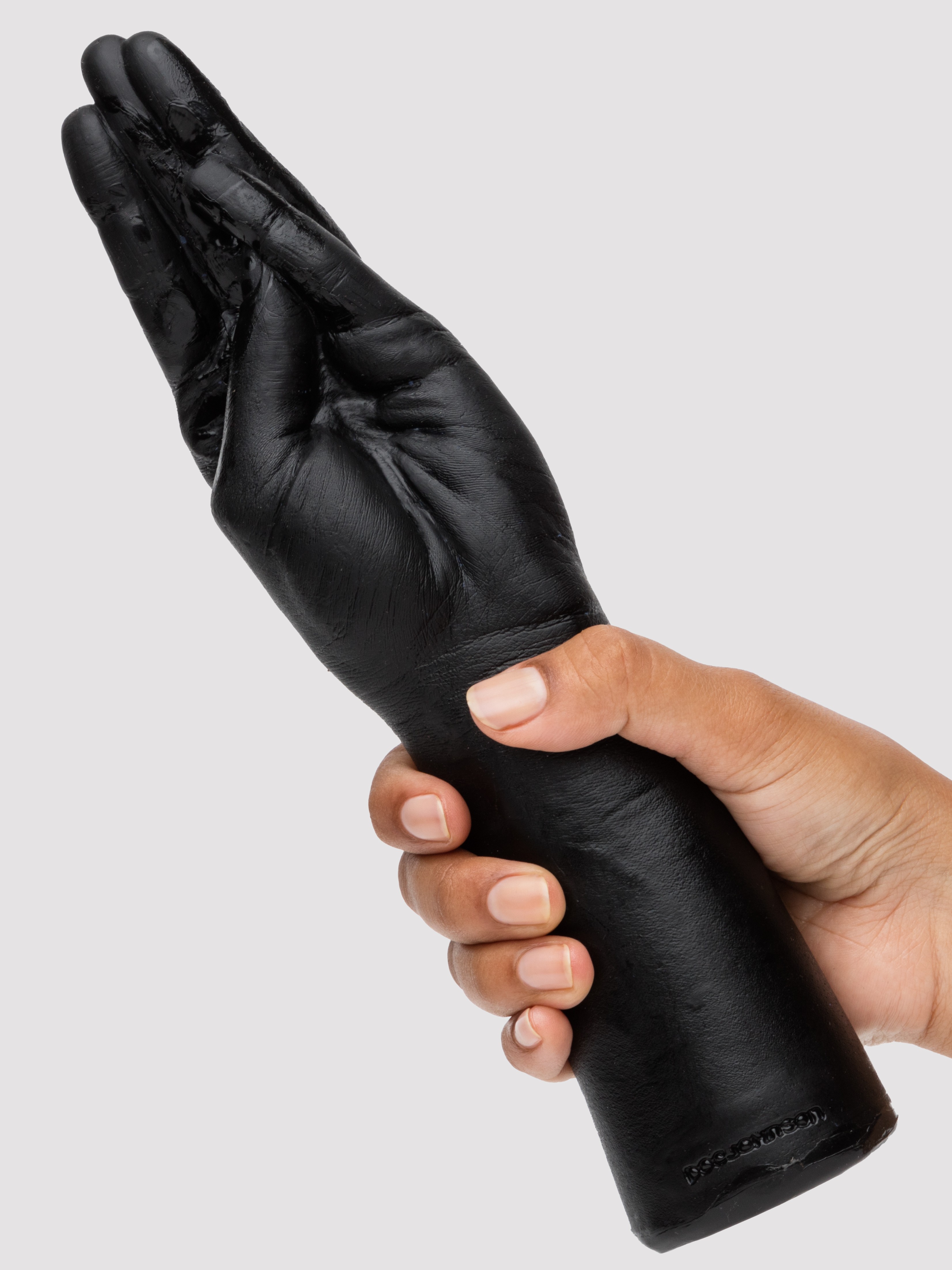 Doc Johnson Belladonna's Magic Hand Dildo, Black, hi-res