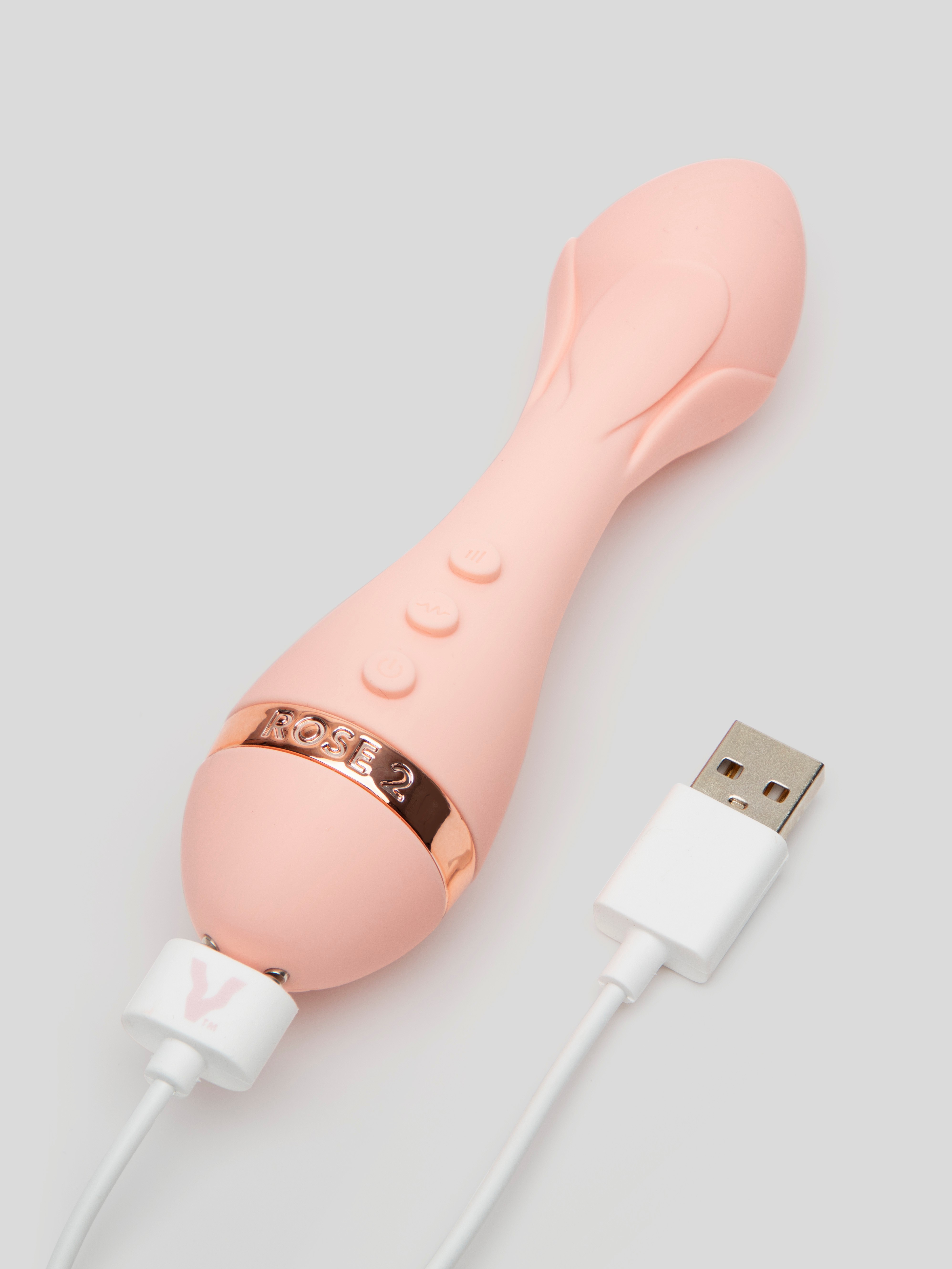 Vush The Rose 2 Rechargeable Precision Bullet Vibrator, Pink, hi-res