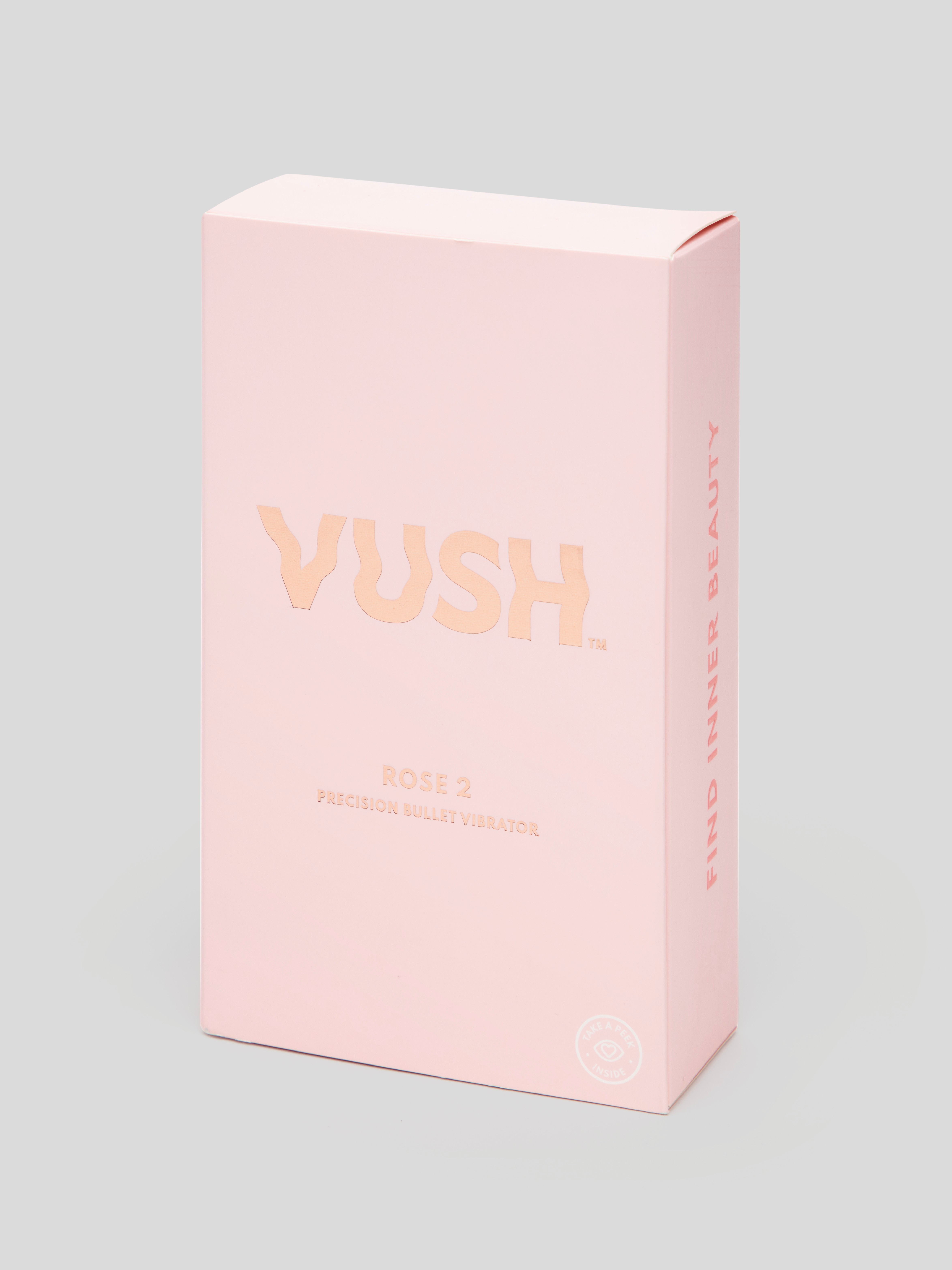 Vush The Rose 2 Rechargeable Precision Bullet Vibrator, Pink, hi-res