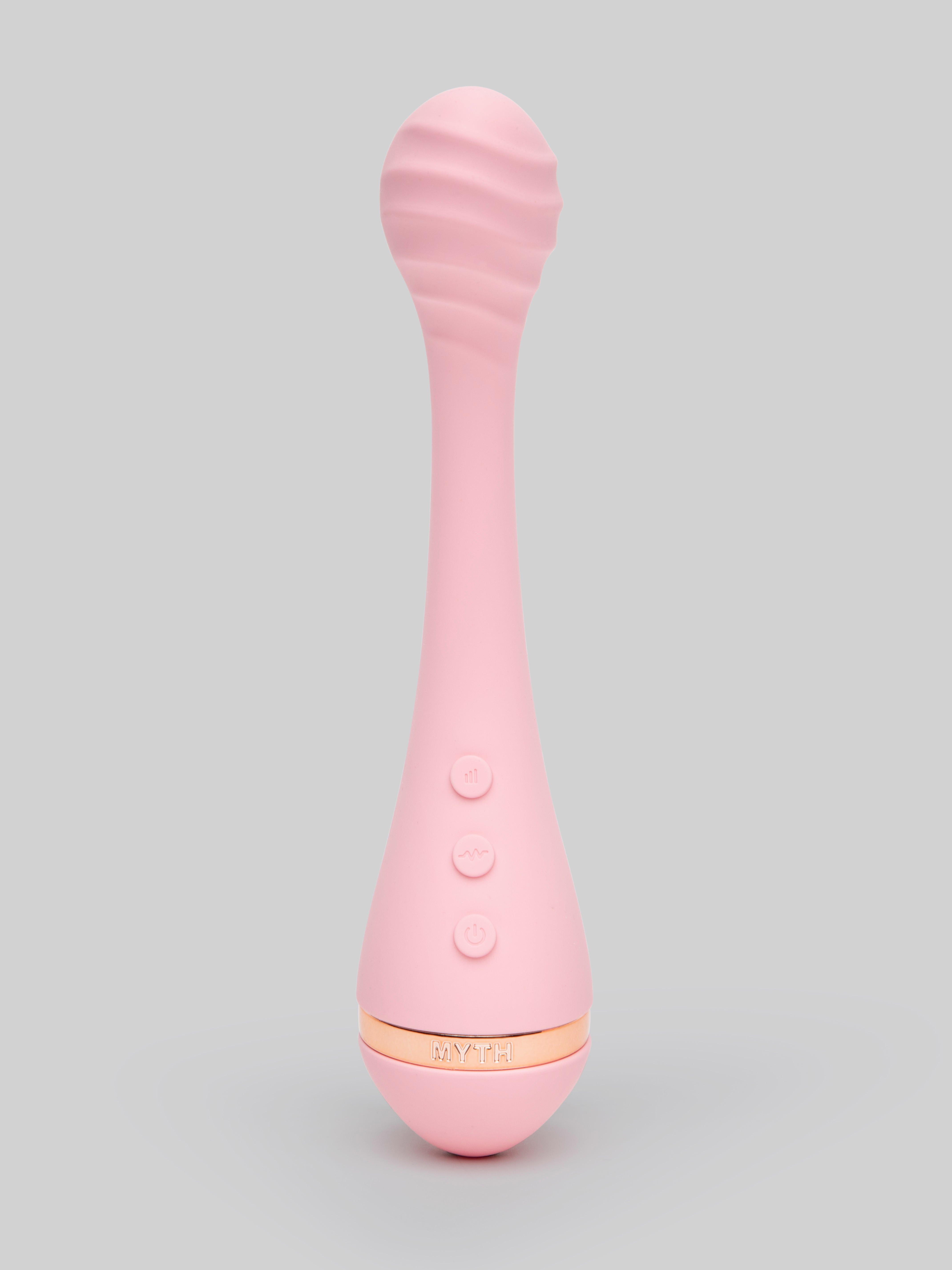 Vush Myth Rechargeable G-Spot Vibrator, Pink, hi-res