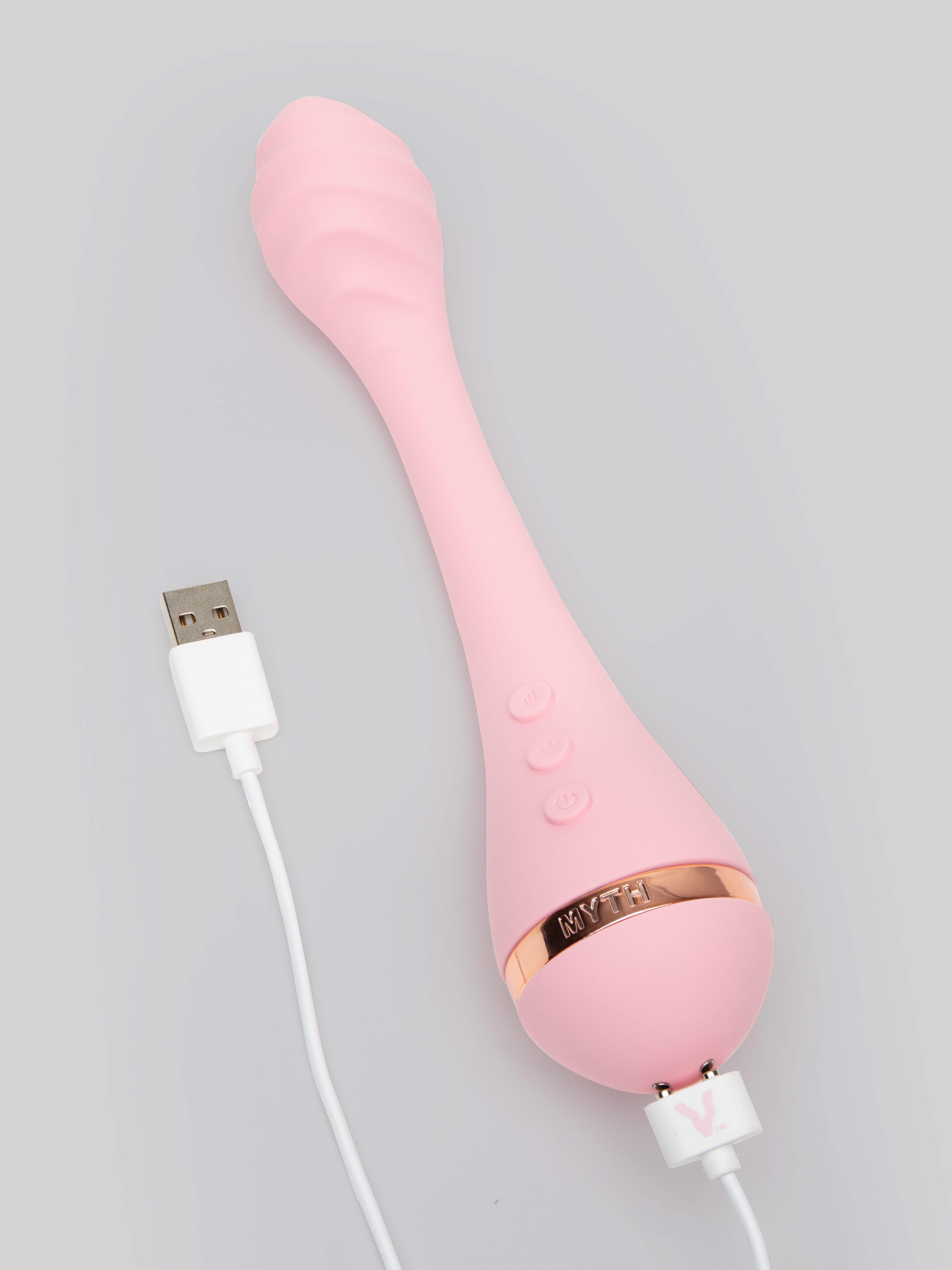 Vush Myth Rechargeable G-Spot Vibrator, Pink, hi-res