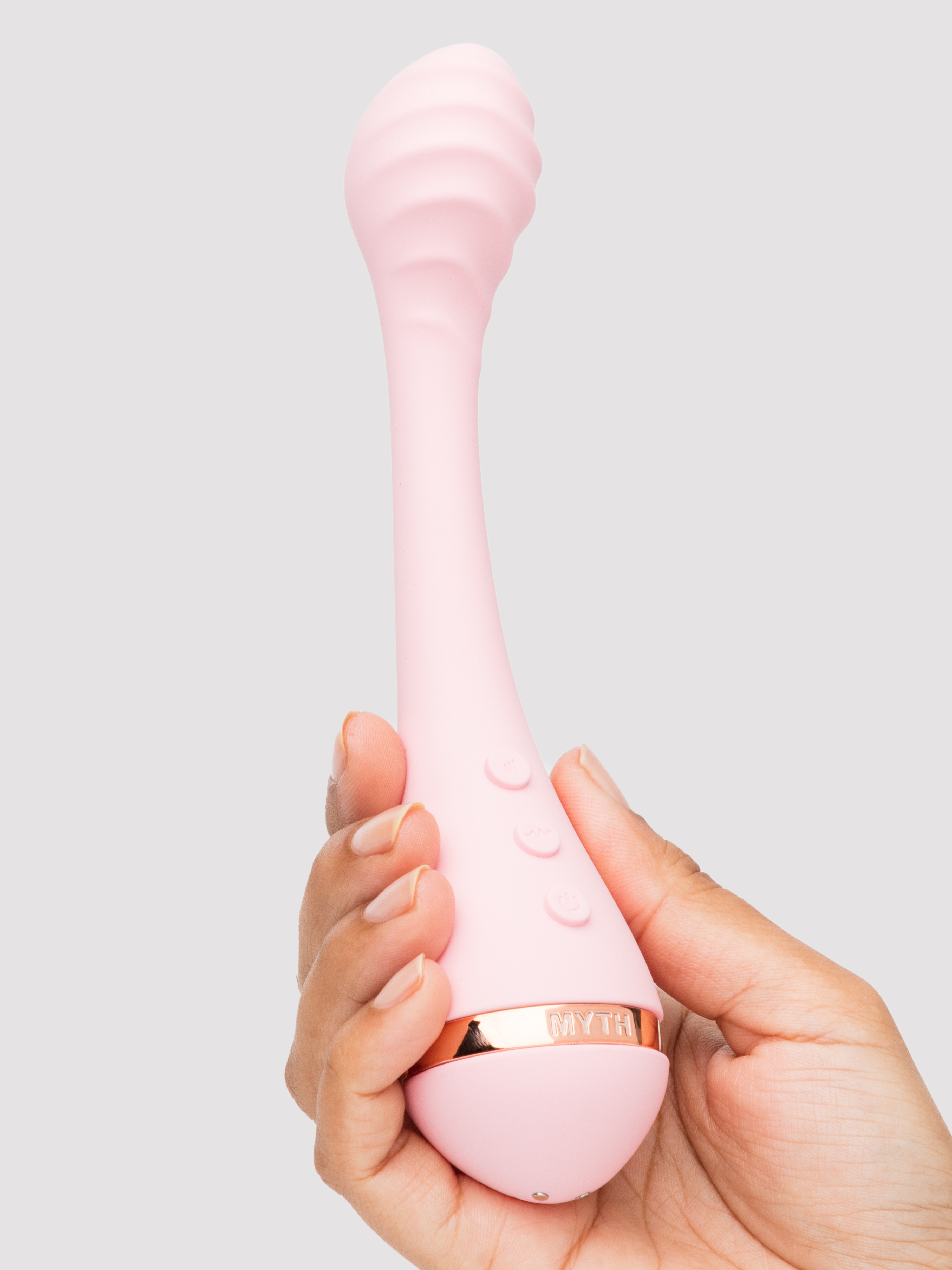 Vush Myth Rechargeable G-Spot Vibrator, Pink, hi-res