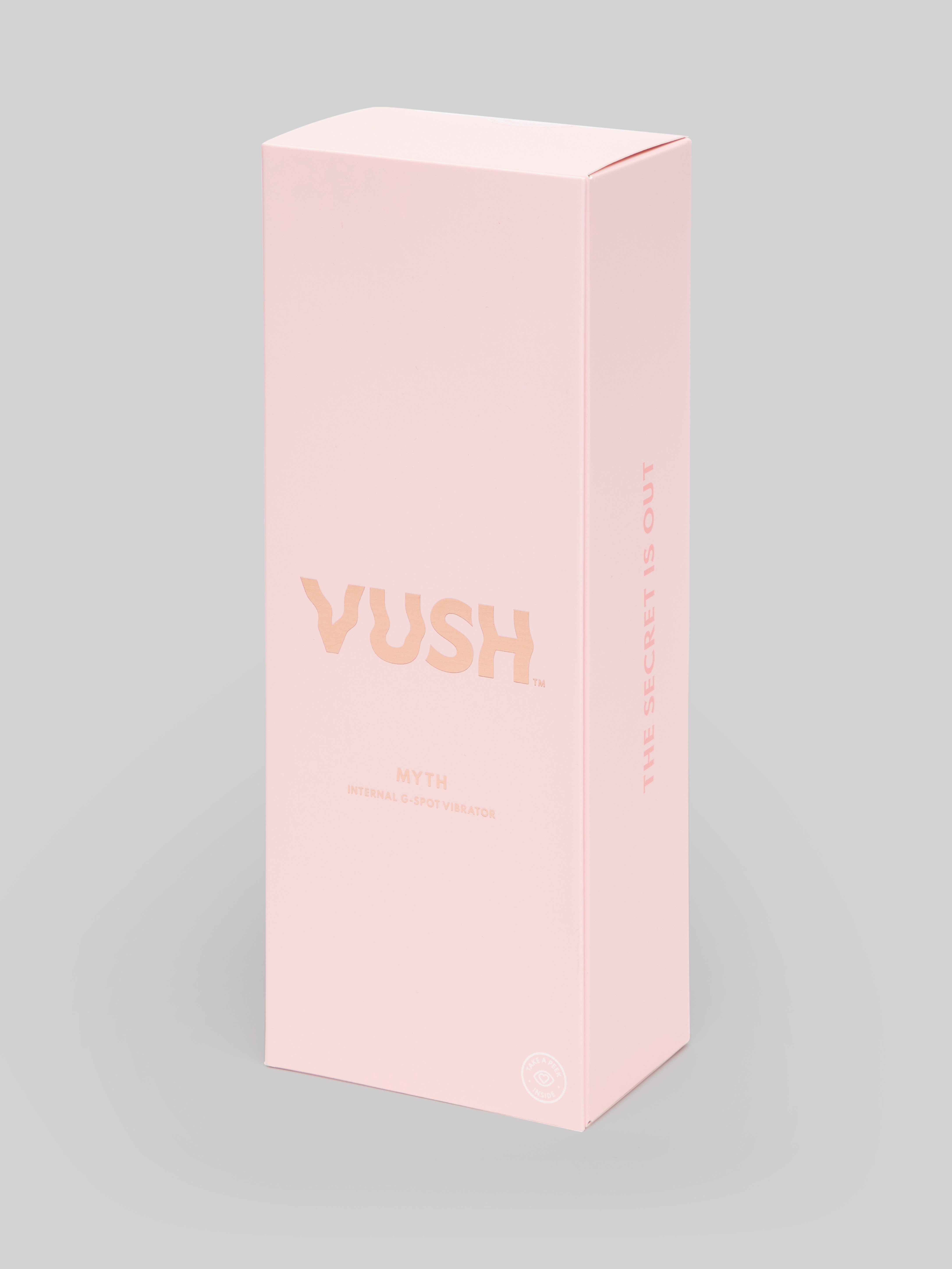 Vush Myth Rechargeable G-Spot Vibrator, Pink, hi-res