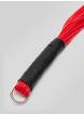 DOMINIX Deluxe Leather and PVC Flogger, Black, hi-res