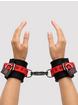 Kink by Doc Johnson Silicone Hand Cuffs, Black, hi-res