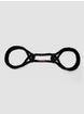 Kink by Doc Johnson Hemp Hog Tie Cuffs, Black, hi-res
