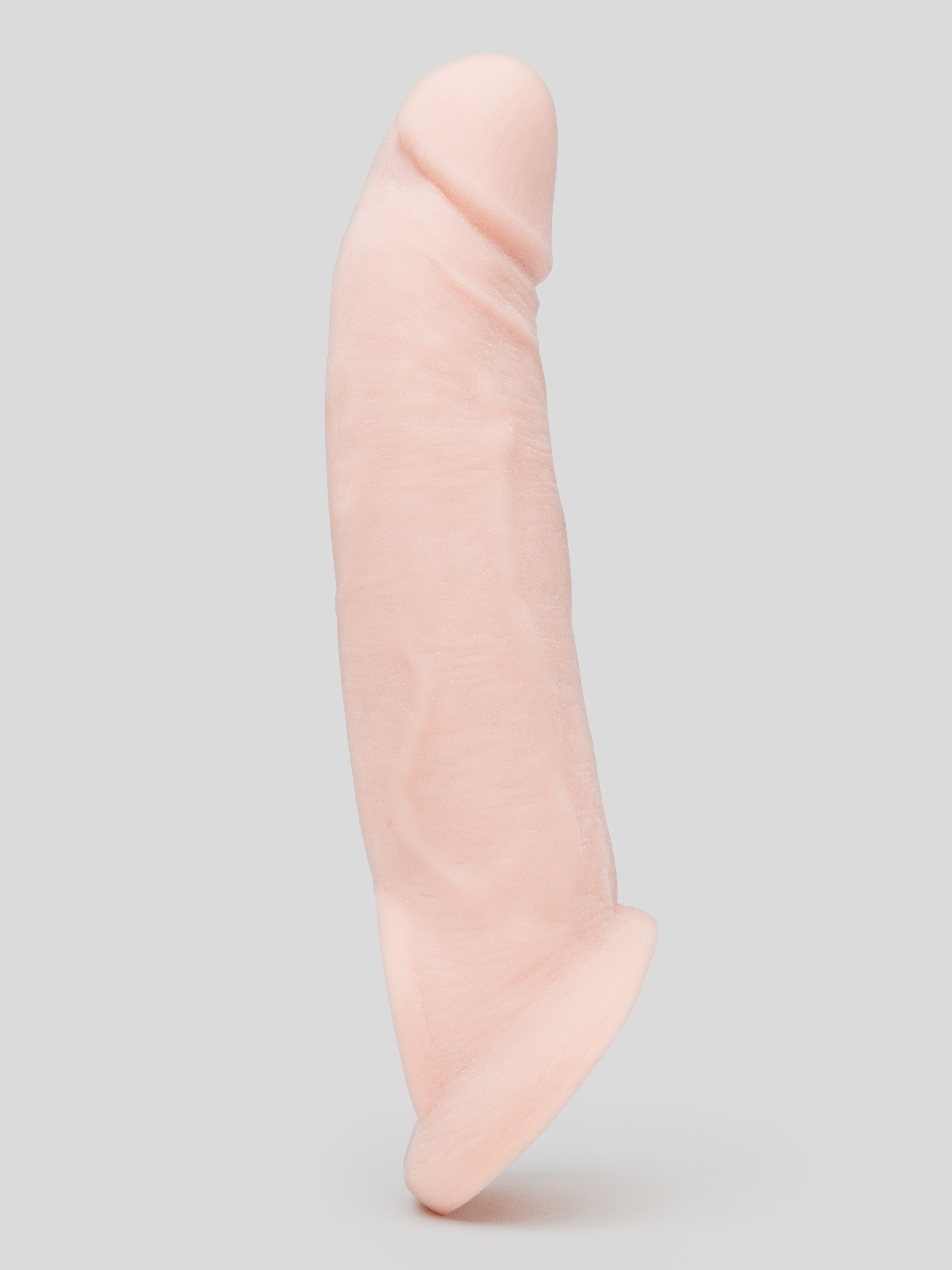 Lovehoney Real-Feel Penis Extender 1.5 Inch with Ball Loop - Flesh Pink, Flesh Pink, hi-res