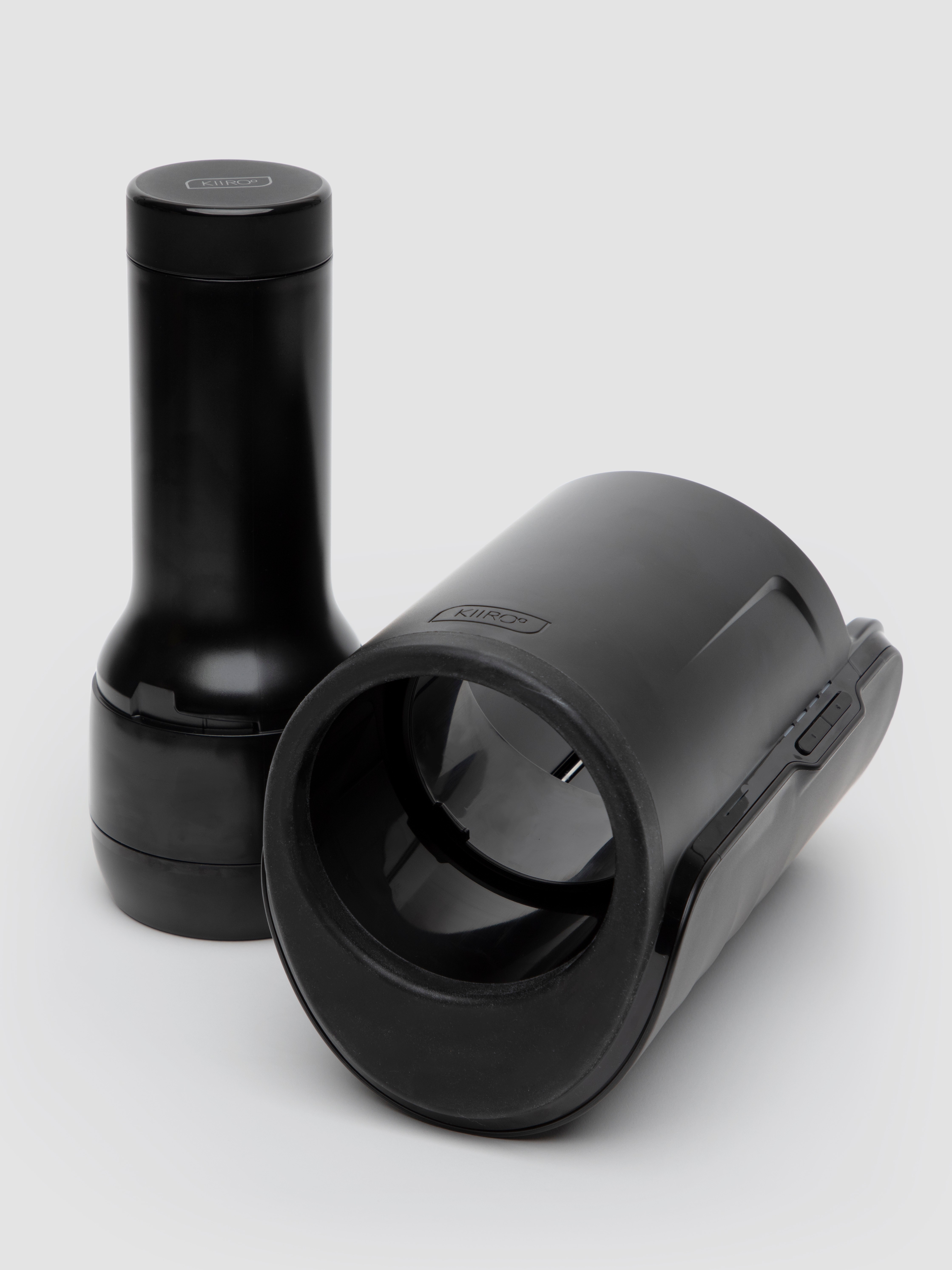 Keon by Kiiroo Interactive Male Masturbator Combo Set, Black, hi-res