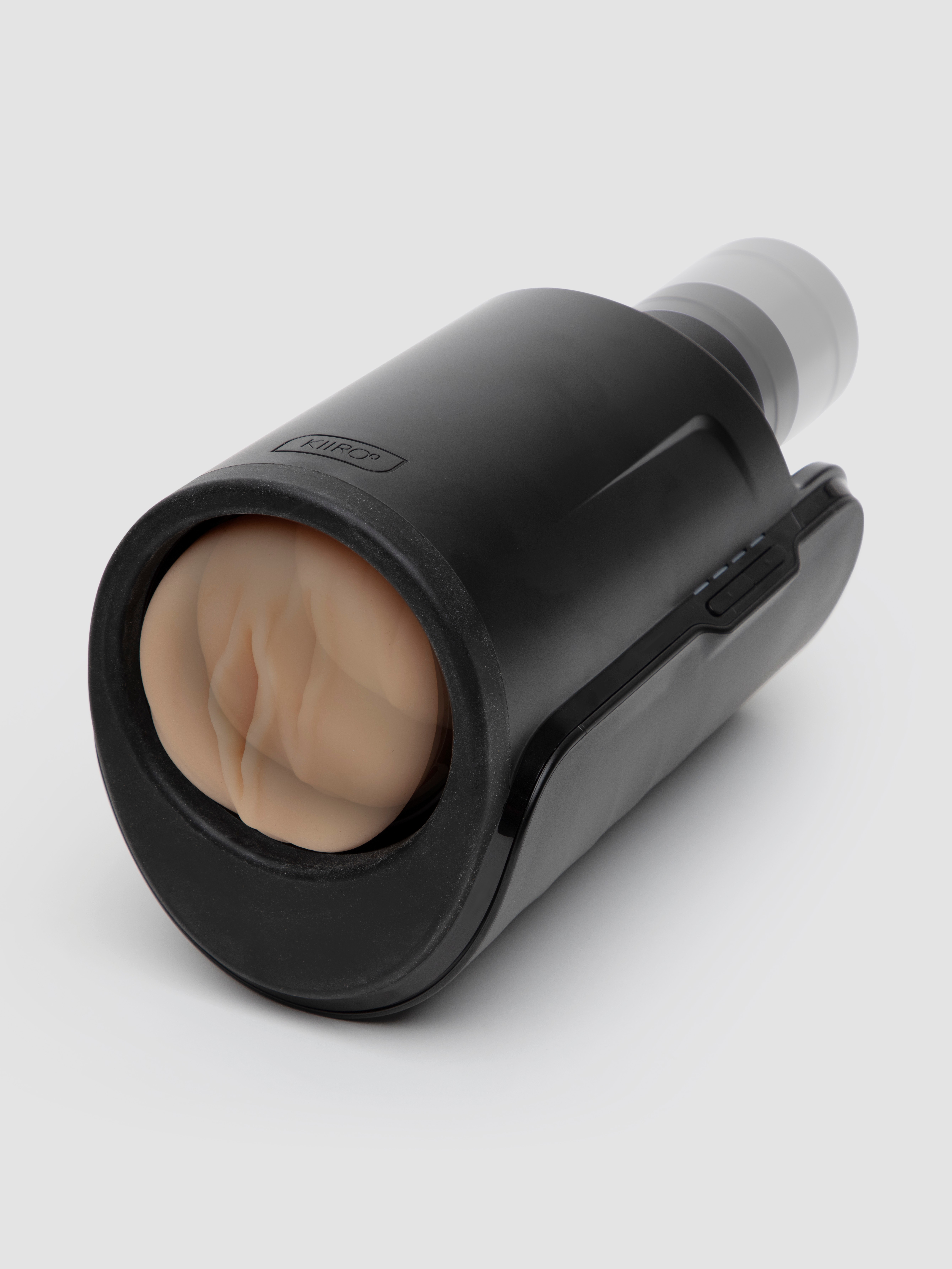Keon by Kiiroo Interactive Male Masturbator Combo Set, Black, hi-res