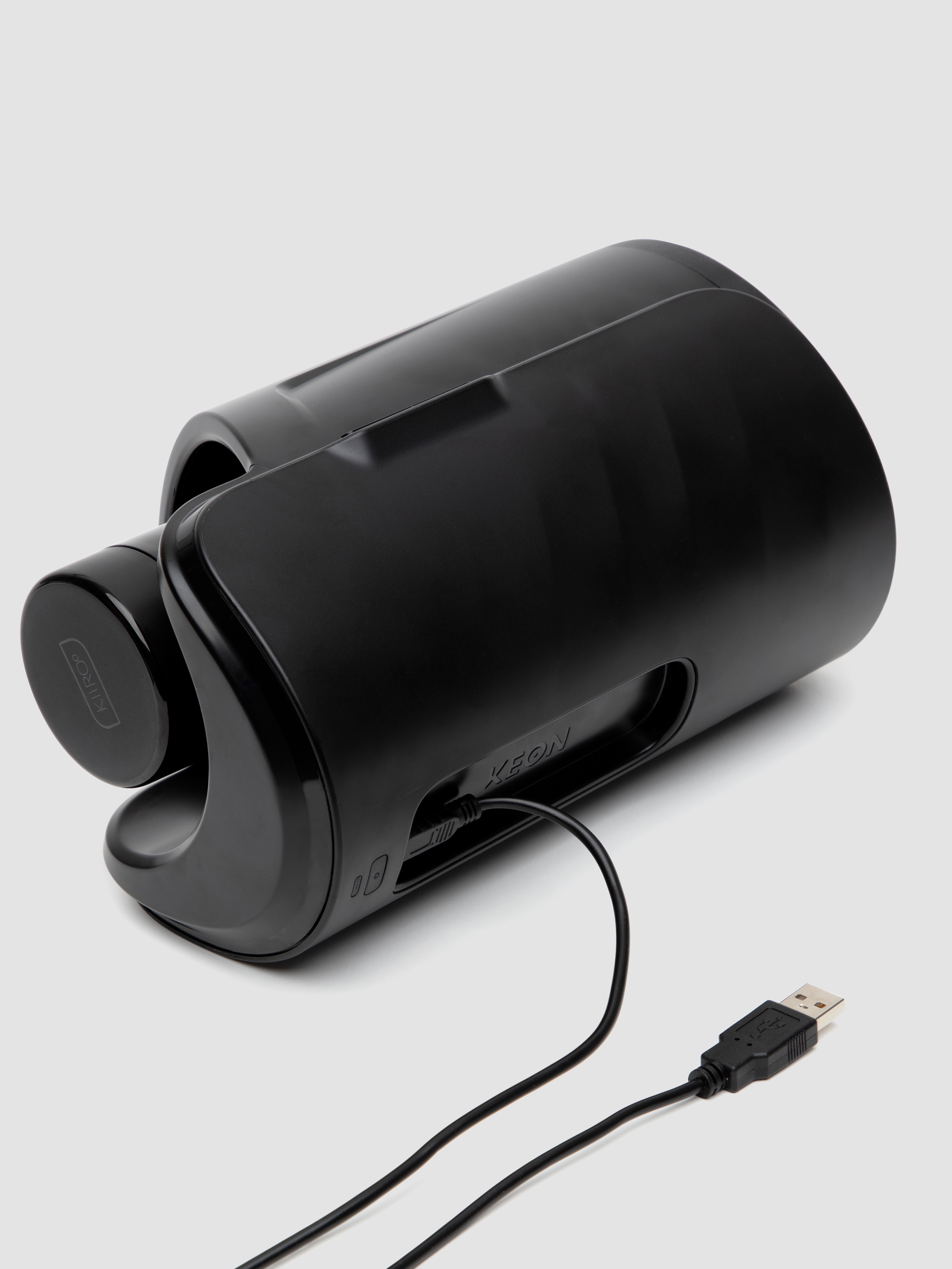 Keon by Kiiroo Interactive Male Masturbator Combo Set, Black, hi-res