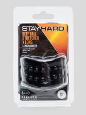 Gros étireur de testicules ajusté Stay Hard 4 cm, Noir, hi-res