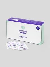 Condones de látex extrafinos lubricados de Lovehoney Health (100 unidades), , hi-res
