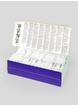 Lovehoney Health Extra Thin Lubricated Latex Condoms (100 Pack), , hi-res