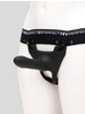 Perfect Fit Zoro Strap-On Kit with Silicone Dildo 5.5 Inch, Black, hi-res