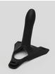 Perfect Fit Zoro Strap-On Kit with Silicone Dildo 5.5 Inch, Black, hi-res