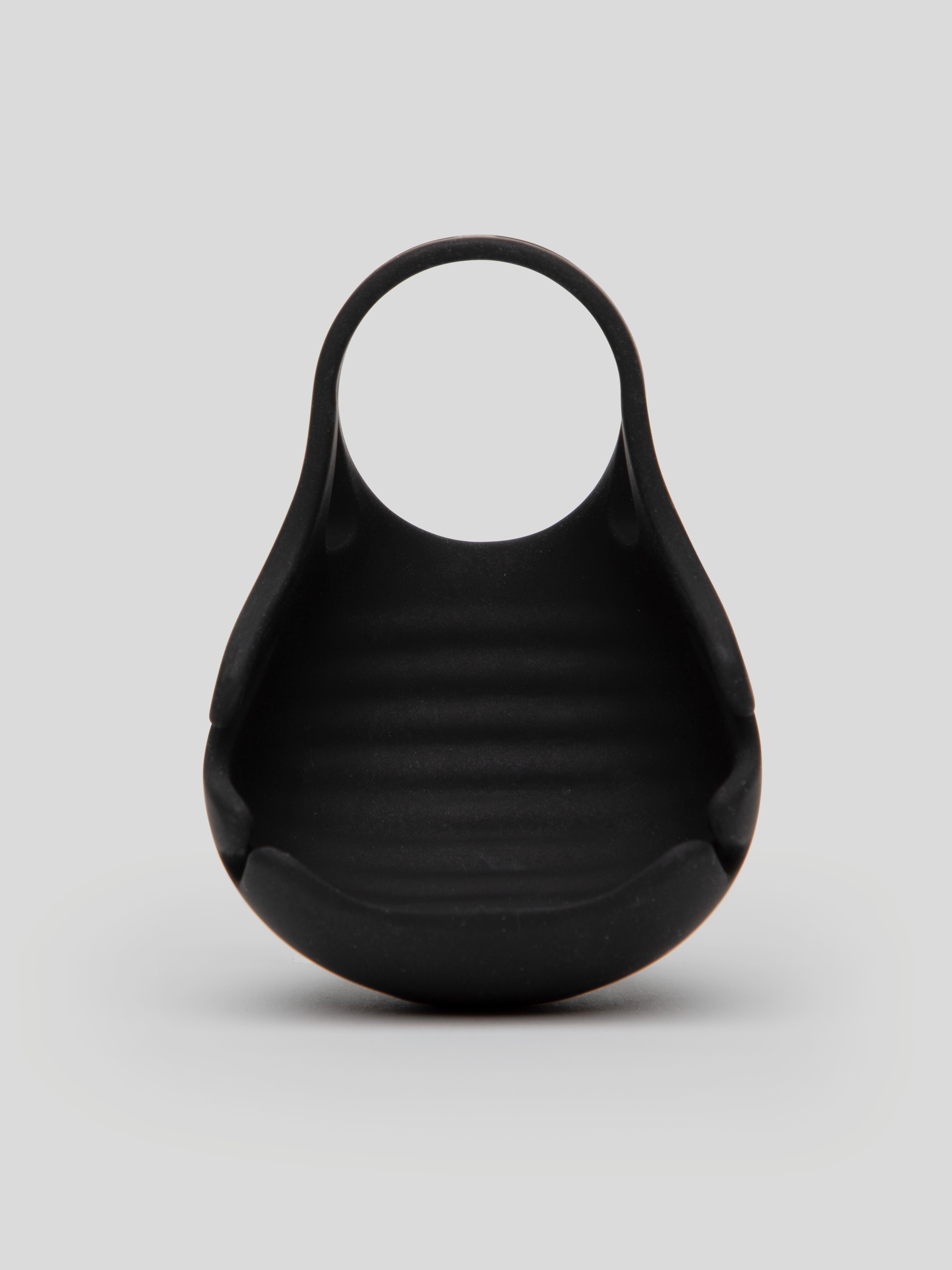 Dorcel Fun Bag Vibrating Silicone Ball Bag, Black, hi-res