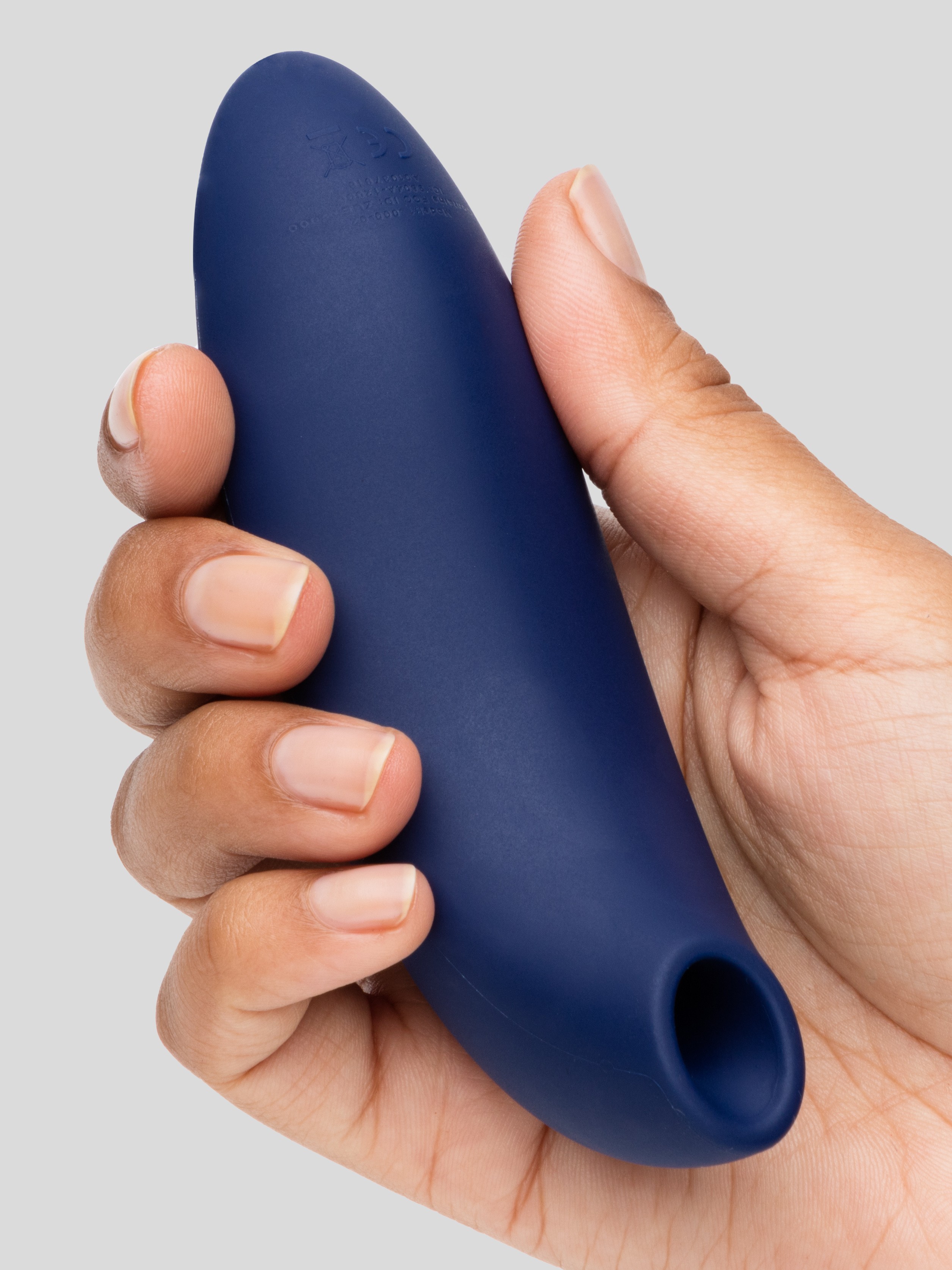 We-Vibe Melt App Controlled Rechargeable Clitoral Stimulator, Blue, hi-res