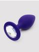 Coffret plugs anaux silicone cristal, Lovehoney , Violet, hi-res