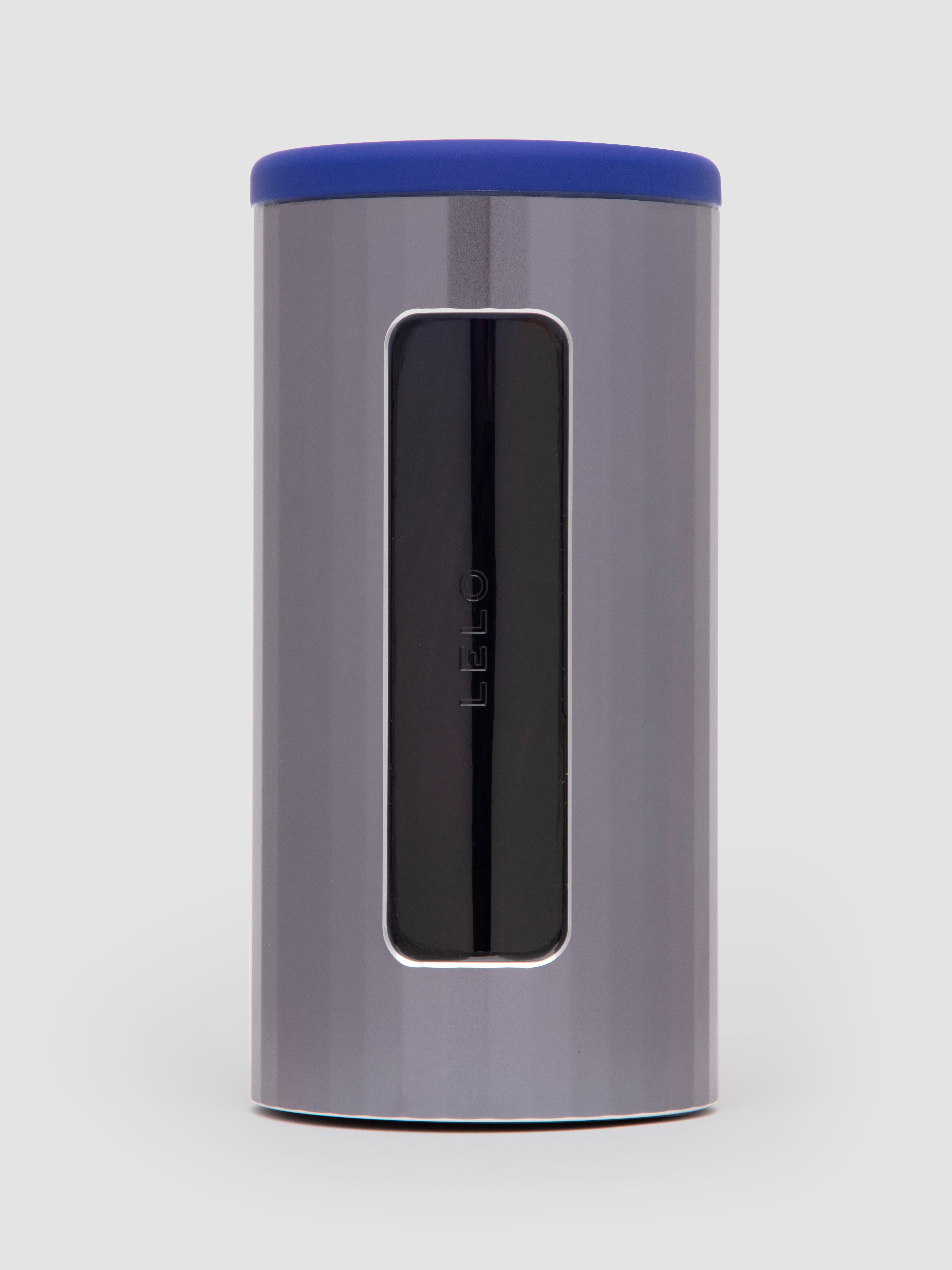 Lelo F1S V2 App Controlled Rechargeable Male Vibrator, Black, hi-res