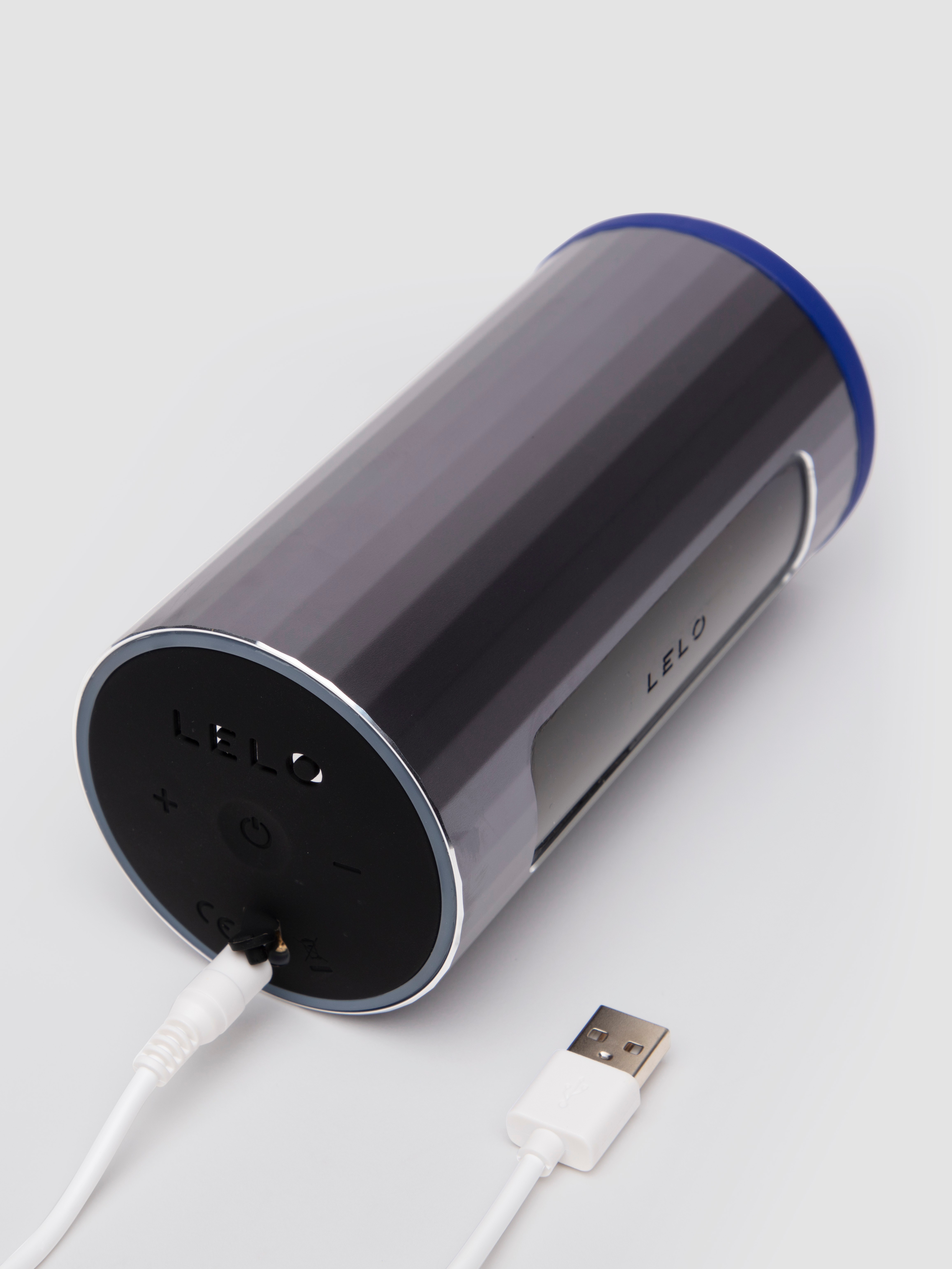 Lelo F1S V2 App Controlled Rechargeable Male Vibrator, Black, hi-res