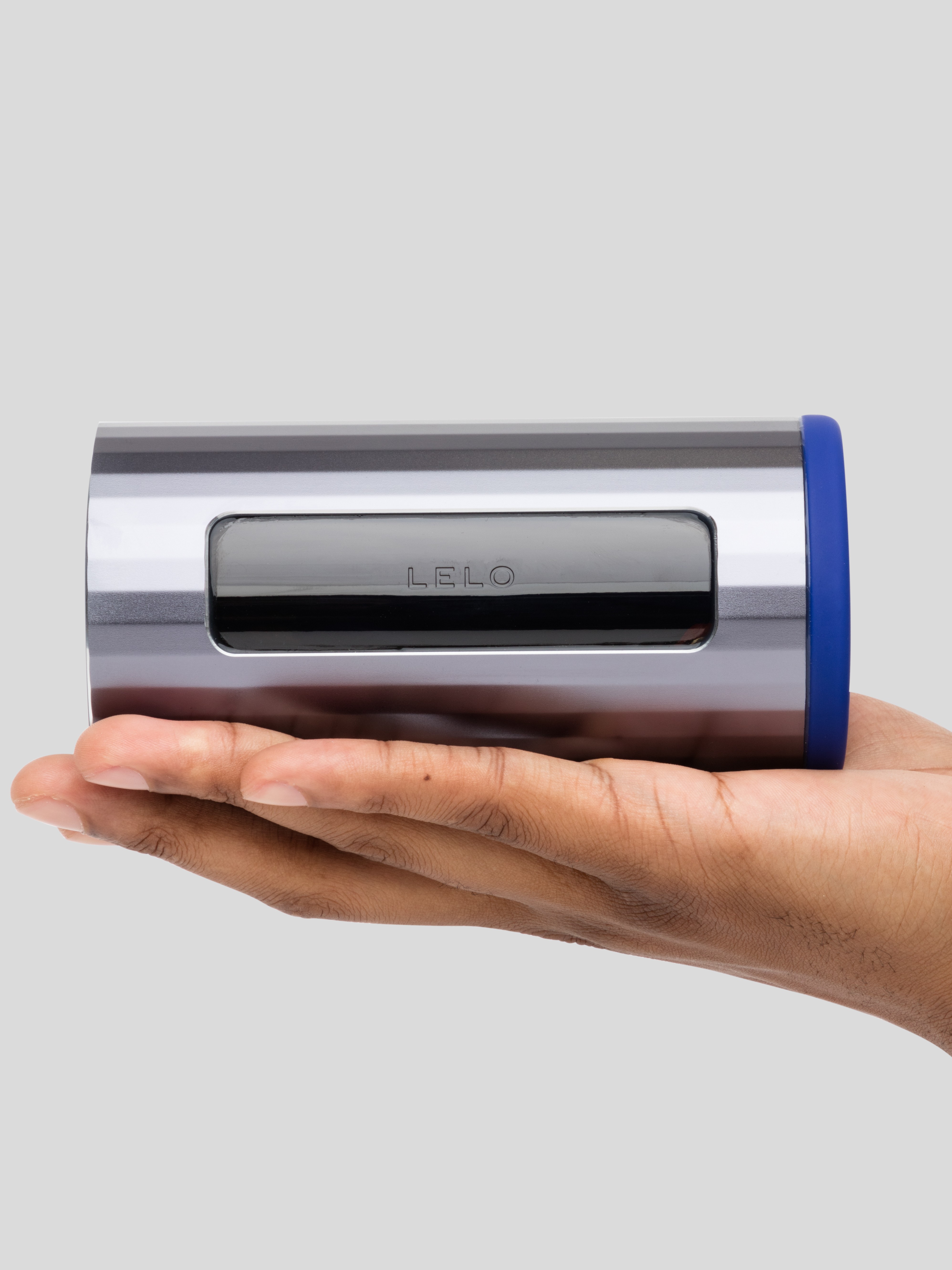 Lelo F1S V2 App Controlled Rechargeable Male Vibrator, Black, hi-res