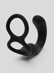 Rocks Off The Vibe Rechargeable Penis Strap and Prostate Stimulator, Black, hi-res