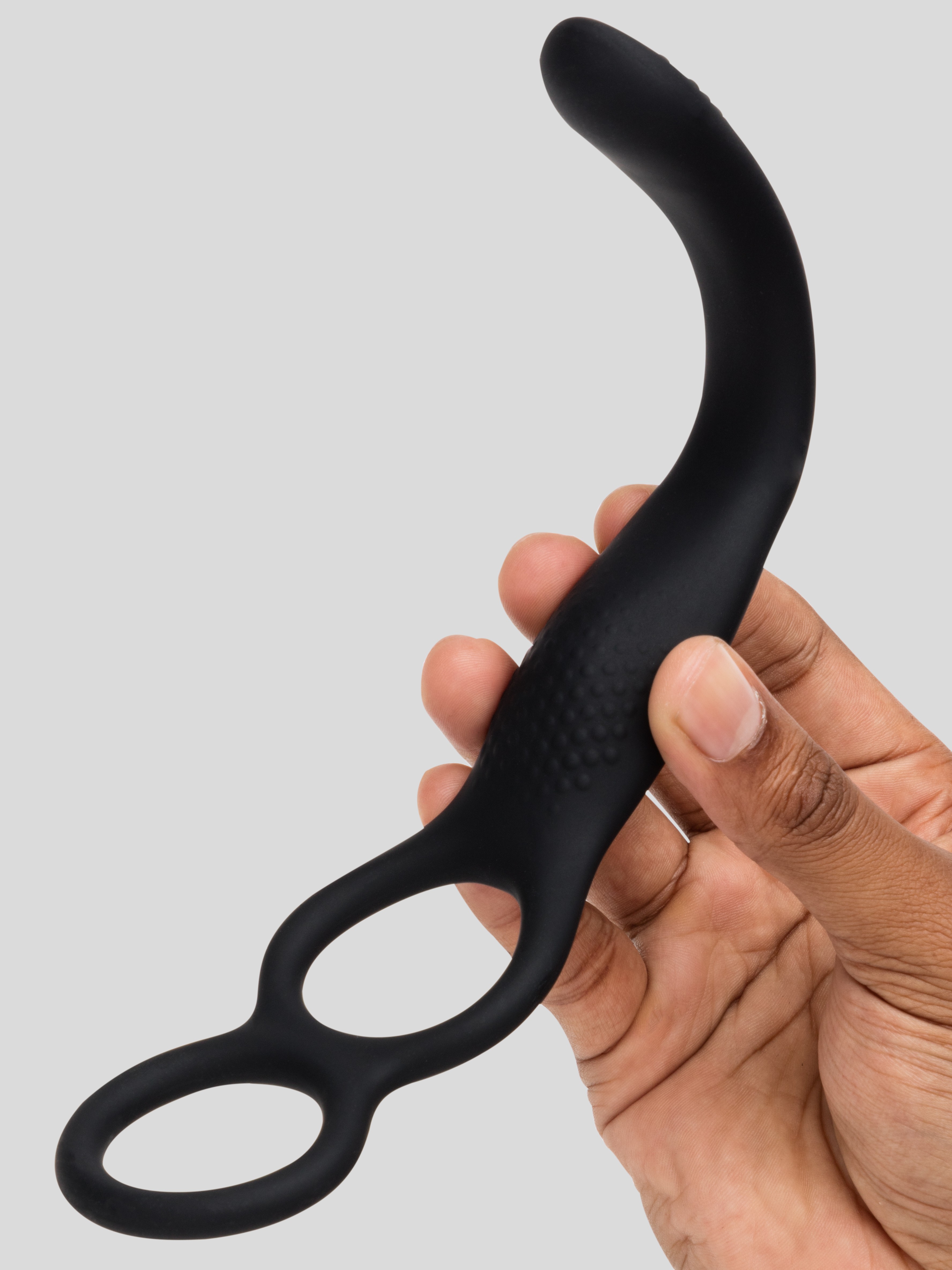 Rocks Off The Vibe Rechargeable Penis Strap and Prostate Stimulator, Black, hi-res