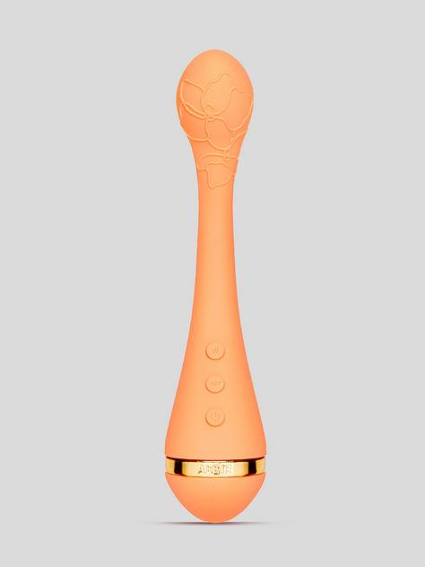 Vush X Abbie Rechargeable G-Spot Vibrator, Orange, hi-res