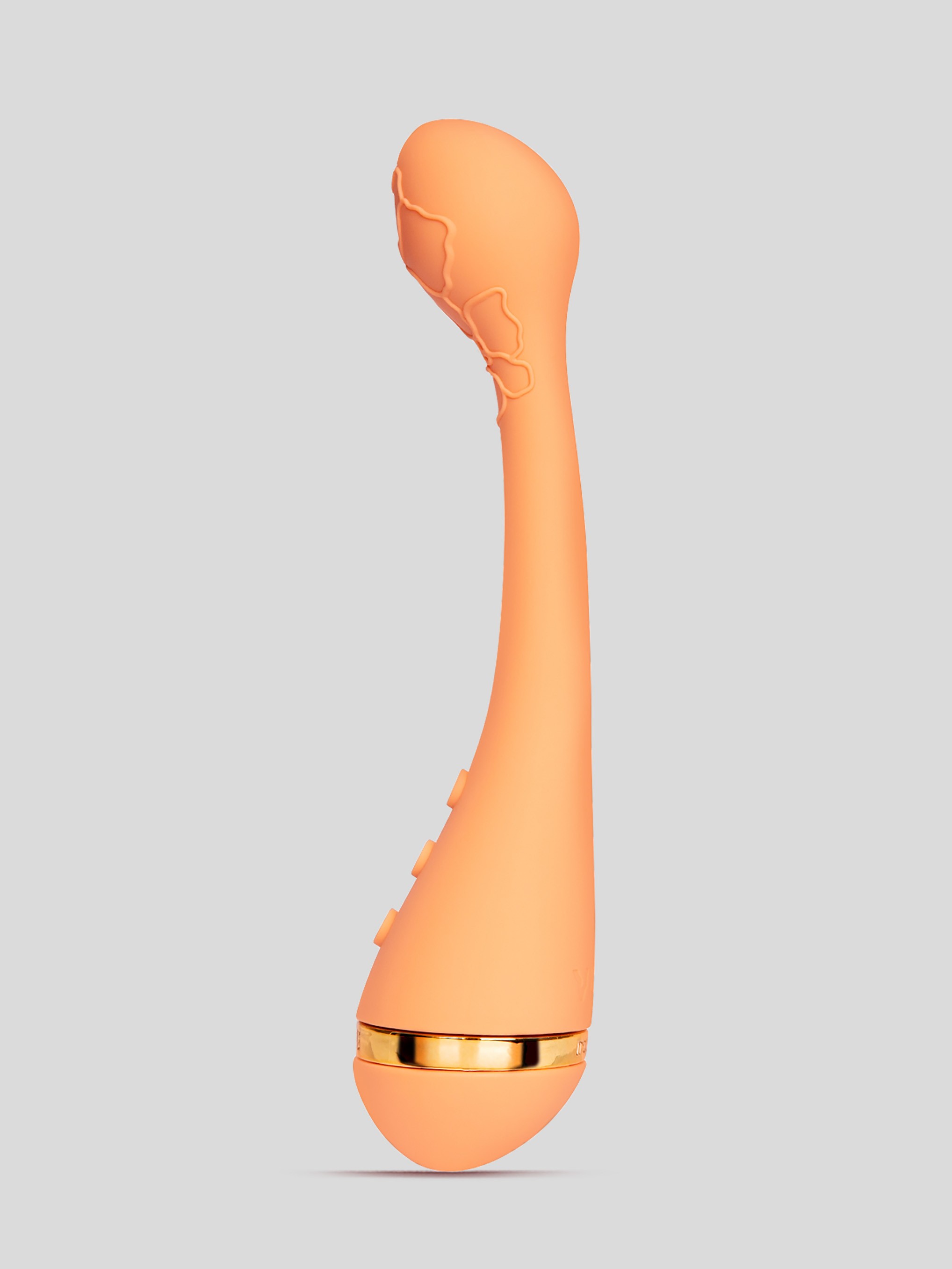 Vush X Abbie Rechargeable G-Spot Vibrator, Orange, hi-res