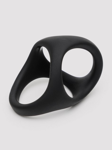 Tracey Cox EDGE Silicone Cock and Ball Sling with Ball Divider