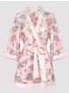 Lovehoney Rose Embrace Pink Robe, Pink, hi-res