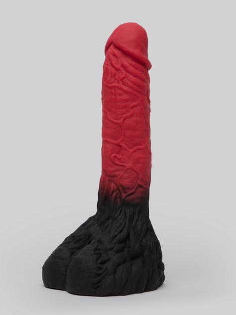 The Realm Lycan Werewolf Realistic Silicone Dildo 8 Inch, Red, hi-res